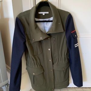 Veronica Beard Military Style Jacket